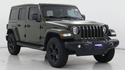 2021 Jeep Wrangler Unlimited Sahara Altitude