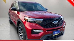 2022 Ford Explorer ST-Line