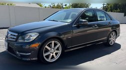 2012 Mercedes-Benz C-Class C 250 Sport