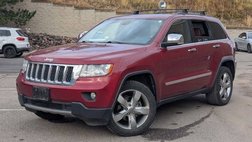 2012 Jeep Grand Cherokee Overland