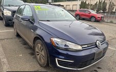 2019 Volkswagen e-Golf SEL Premium