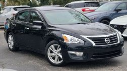 2014 Nissan Altima 2.5 SV