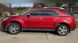 2015 Chevrolet Equinox LTZ