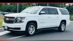 2017 Chevrolet Suburban Shield LT