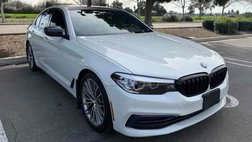 2019 BMW 5 Series 530i