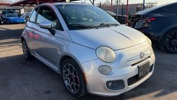 2012 Fiat 500 Sport