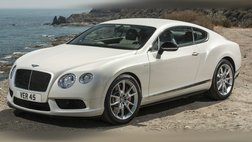 2014 Bentley Continental GT V8 S