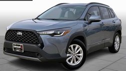 2023 Toyota Corolla Cross LE