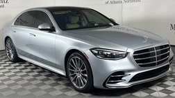 2025 Mercedes-Benz S-Class S 580 4MATIC