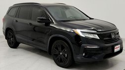 2022 Honda Pilot Black Edition