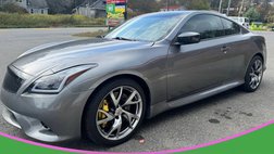 2012 Infiniti G37 Coupe IPL