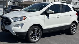 2018 Ford EcoSport SE