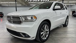 2019 Dodge Durango SXT Plus