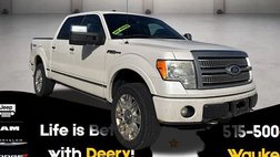 2011 Ford F-150 Platinum