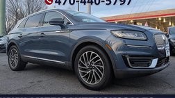 2019 Lincoln Nautilus Reserve