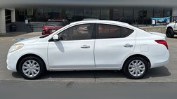2013 Nissan Versa 1.6 S