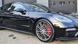 2017 Porsche Panamera Turbo