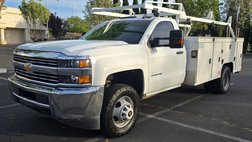 2017 Chevrolet Silverado 3500HD CC Work Truck