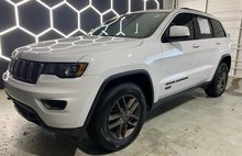 2016 Jeep Grand Cherokee 75th Anniversary Edition