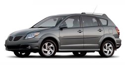 2008 Pontiac Vibe Base