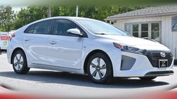 2019 Hyundai Ioniq Hybrid Blue