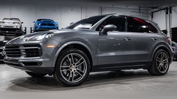2019 Porsche Cayenne S