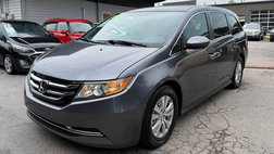 2016 Honda Odyssey SE