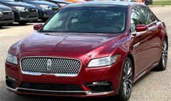 2017 Lincoln Continental Reserve