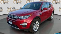 2015 Land Rover Discovery Sport HSE LUX