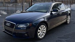 2012 Audi A4 2.0T Premium