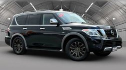 2018 Nissan Armada Platinum
