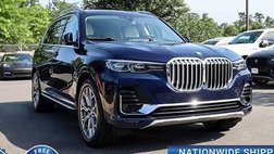 2021 BMW X7 xDrive40i