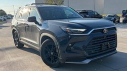 2024 Toyota Grand Highlander Hybrid MAX Platinum
