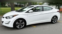 2015 Hyundai Elantra Sport