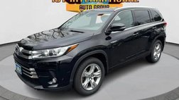 2017 Toyota Highlander Hybrid Limited