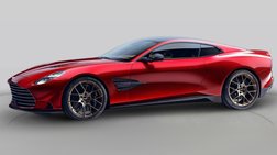 2025 Aston Martin Vanquish Base