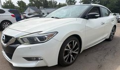2017 Nissan Maxima Platinum