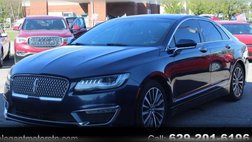 2017 Lincoln MKZ Select