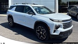2026 Chevrolet Traverse High Country