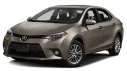 2016 Toyota Corolla L