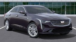 2026 Cadillac CT4 Premium Luxury