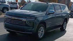 2026 Chevrolet Suburban Shield Premier