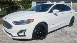 2019 Ford Fusion Hybrid Titanium