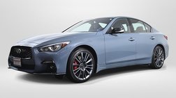 2024 Infiniti Q50 Red Sport 400
