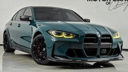 2023 BMW M3 Competition xDrive