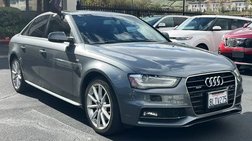 2016 Audi A4 2.0T quattro Premium