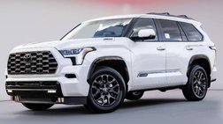 2026 Toyota Sequoia Platinum