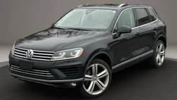 2017 Volkswagen Touareg V6 Executive