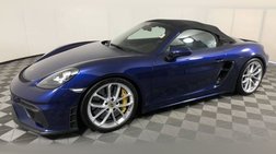 2023 Porsche 718 Boxster Spyder