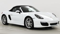 2015 Porsche Boxster Base
